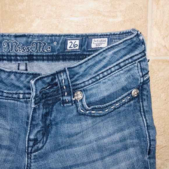 MISS ME Jeans - Picture 3 of 5